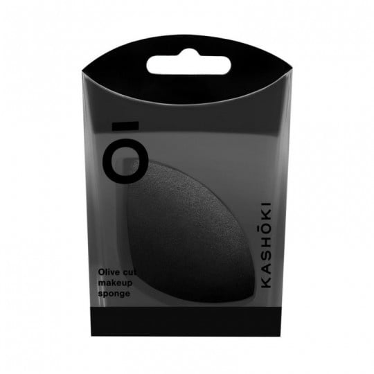 KASHŌKI Sponge Olive Cut Black