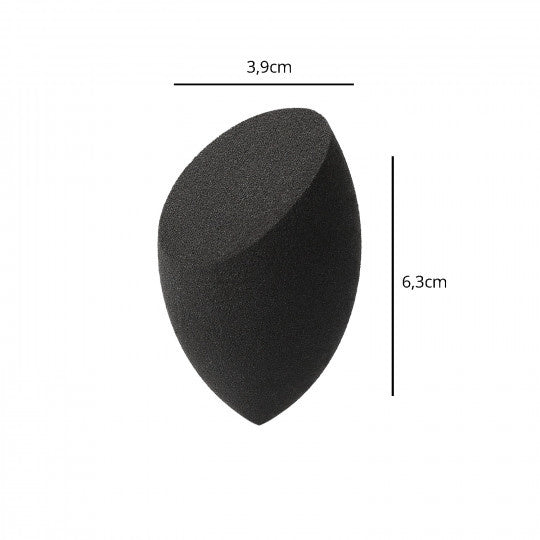 KASHŌKI Sponge Olive Cut Black
