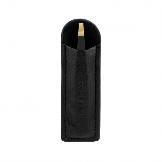 KASHŌKI Straight Tweezers With Case