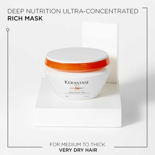 Kérastase Nutritive Masquintense Riche - 200ml