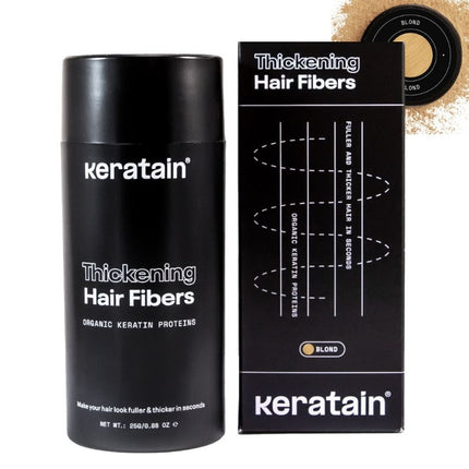 Keratain Thickening Hair Fibers - 25gr