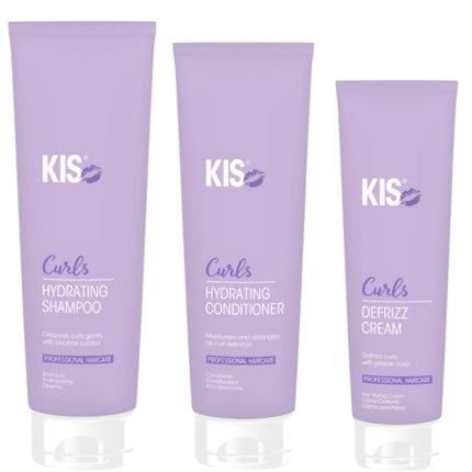 KIS Curls Curl Styling Set - 300+250+150ml