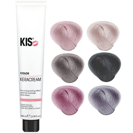 KIS Keracream Metallics Haarverf - 100ml
