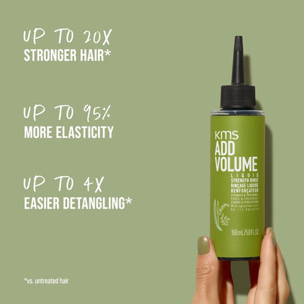 KMS Hair Add Volume Liquid Strength Rinse