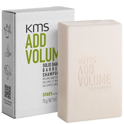 KMS Hair Add Volume Solid Shampoo Bar - 75g
