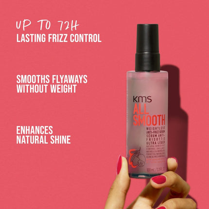 KMS Hair All Smooth Weightless Anti Frizz Serum - 100ml