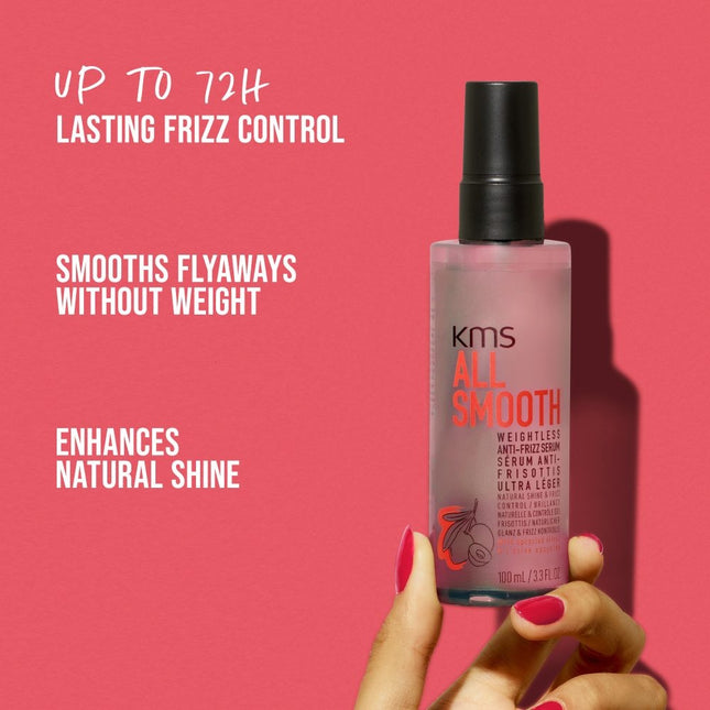 KMS Hair All Smooth Weightless Anti Frizz Serum - 100ml