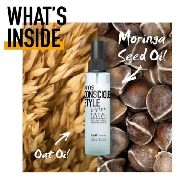 KMS Hair Conscious Style Cleansing Mist - 100ml