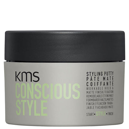KMS Hair Conscious Style Styling Putty - 75ml