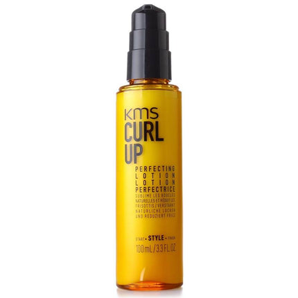 KMS Hair Curl Up Perfecting Lotion - 100ml