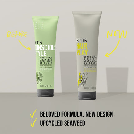 KMS Hair Hairplay Beach Style Cream - 100ml