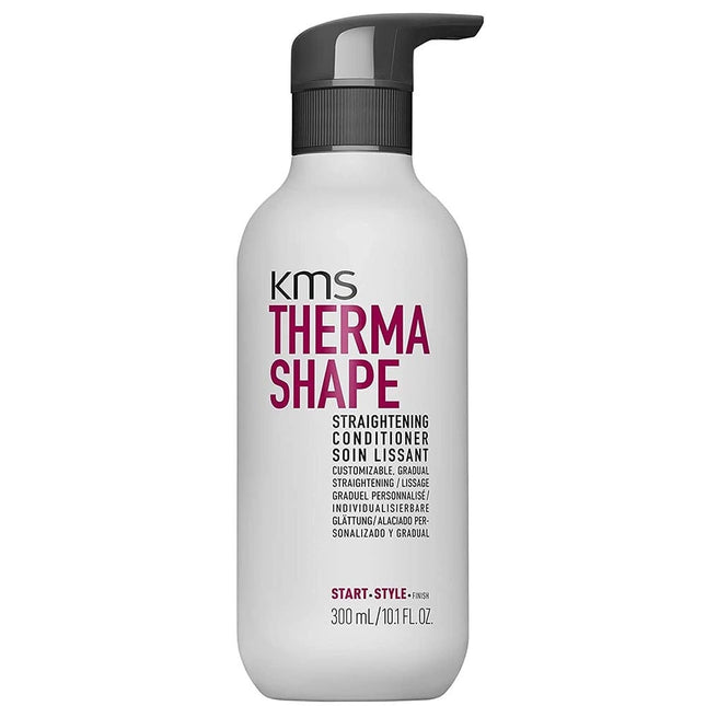 KMS Hair Therma Shape Straightening Conditioner - 300ml