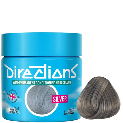 La Riche Directions Semi-Permanent Silver Color - 88ml