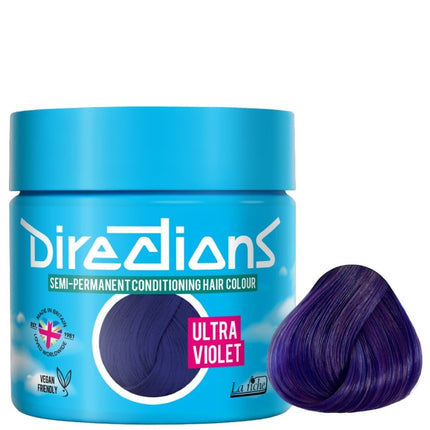 La Riche Directions Semi-Permanent Ultra Violet Color - 88ml