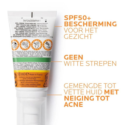 La Roche-Posay Anthelios UVmune 400  Oil Control Gel-Cream SPF50+ - 50ml