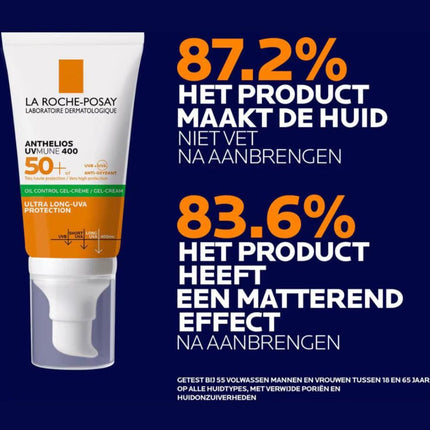 La Roche-Posay Anthelios UVmune 400  Oil Control Gel-Cream SPF50+ - 50ml