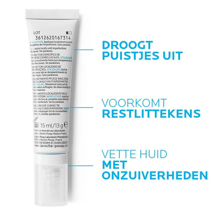 La Roche-Posay Effaclar A.I. Imperfections Crème - 15ml