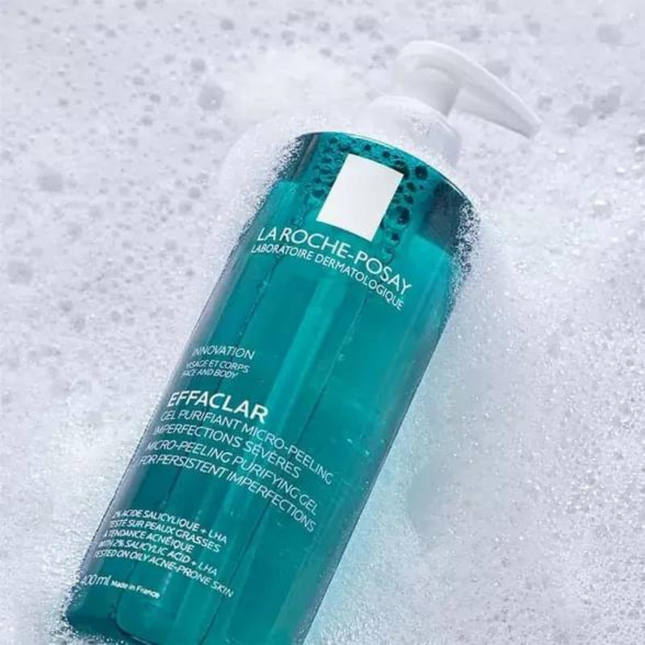 La Roche-Posay Effaclar Micro-Peeling Purifying Gel - 400ml