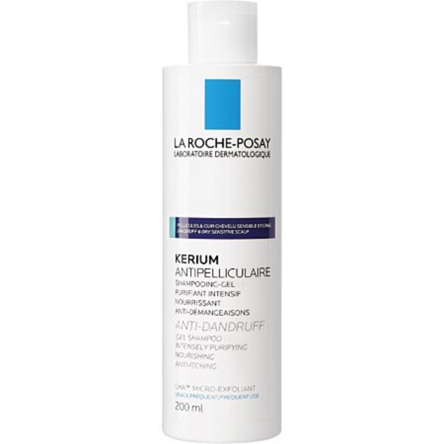 La Roche-Posay Kerium Anti-Dandruff Gel Shampoo - 200ml