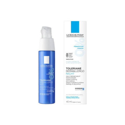 La Roche-Posay Toleriane Dermallergo Night Cream - 40ml