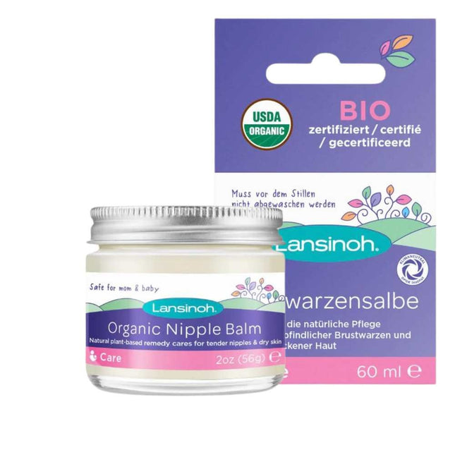 Lansinoh Biologische Tepelbalsem  - 60ml