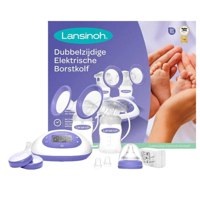 Lansinoh Dubbelzijdige Elektrische Borstkolf