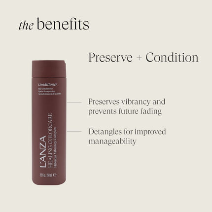 LANZA Healing ColorCare Color-Preserving Conditioner - 250ml