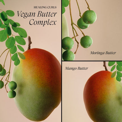 LANZA Healing Curls Butter Whip - 168ml