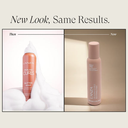 LANZA Healing Curls Butter Whip - 168ml