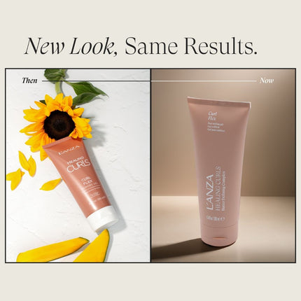 LANZA Healing Curls Curl Flex Memory Gel - 200ml