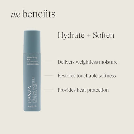 LANZA Healing Moisture Moi Moi Moisturizing Mist - 200ml