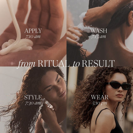 LANZA Healing Moisture Tamanu Cream Shampoo - 300ml