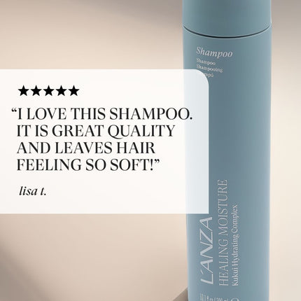 LANZA Healing Moisture Tamanu Cream Shampoo - 300ml