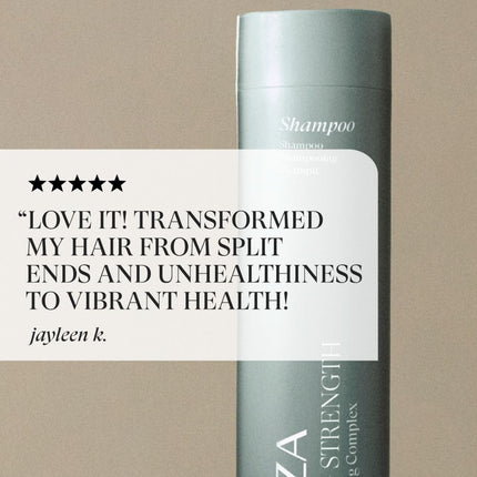 LANZA Healing Strength White Tea Shampoo