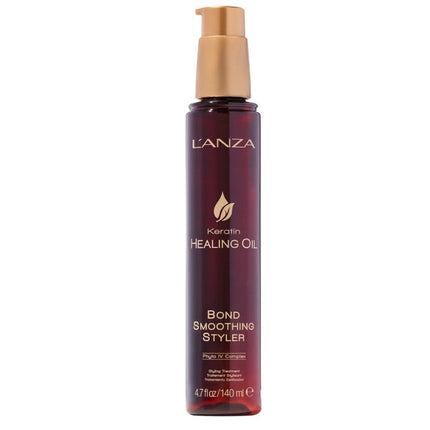 LANZA Keratin Healing Oil Bond Smoothing Styler - 140ml - Sale