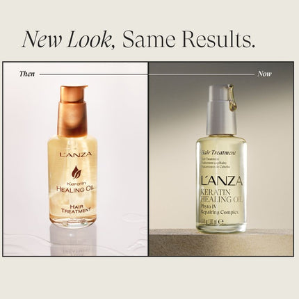 LANZA Keratin Healing Oil Hair Treatment