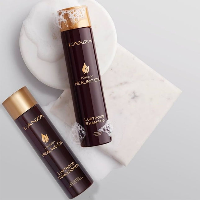 LANZA Keratin Healing Oil Lustrous Shampoo - 300ml - Sale