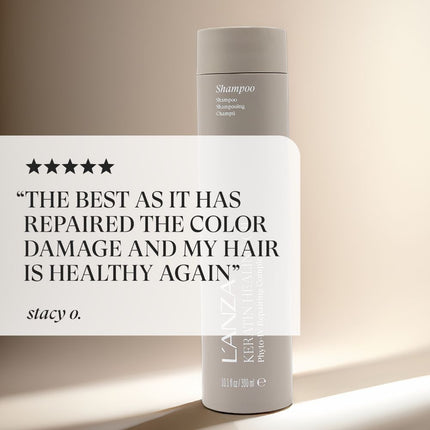 LANZA Keratin Healing Oil Lustrous Shampoo - 300ml