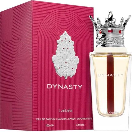 Lattafa Dynasty Eau de Parfum - 100ml