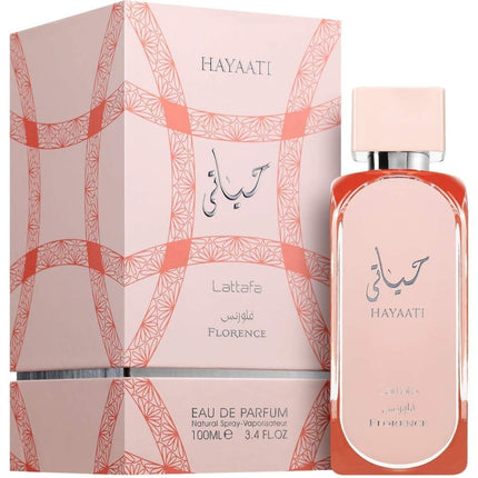 Lattafa Hayaati Florence Eau de Parfum - 100ml