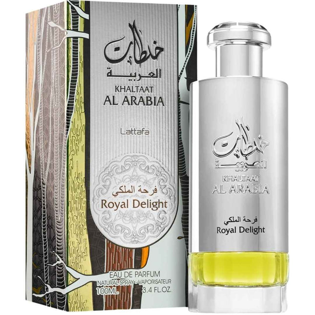 Lattafa Khaltaat Al Arabia Royal Delight Eau de Parfum - 100ml