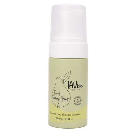 LAV Kids Facial Foaming Cleanser - 100ml