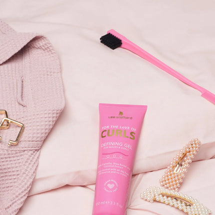 Lee Stafford 2 in 1 Edge Brush & Comb