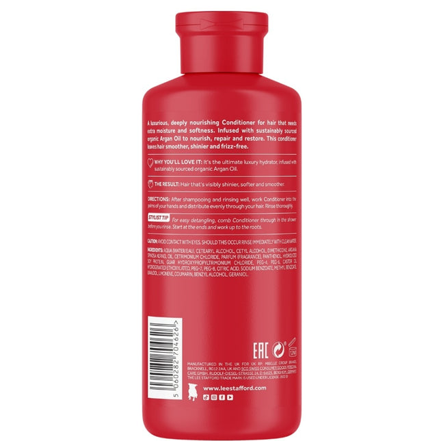 Lee Stafford Argan Oil Nourishing Conditioner - 250ml