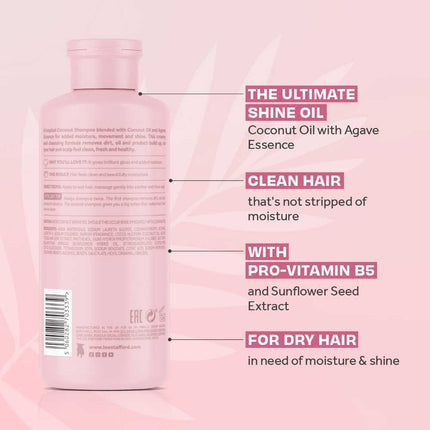 Lee Stafford CoCo LoCo & Agave Shine Shampoo