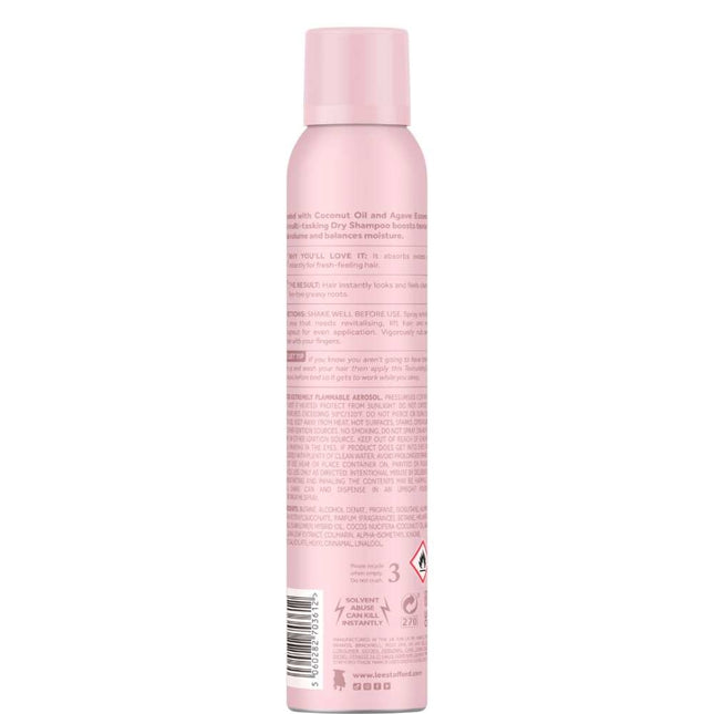 Lee Stafford CoCo LoCo & Agave Texturising Dry Shampoo - 200ml