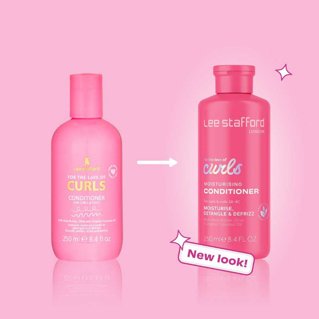 Lee Stafford For The Love Of Curls Conditioner For Curls & Coils