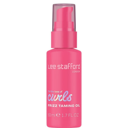 Lee Stafford For The Love Of Curls Frizz Taming Oil - 50ml