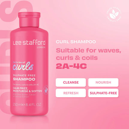 Lee Stafford For The Love Of Curls Set - 2x250ml