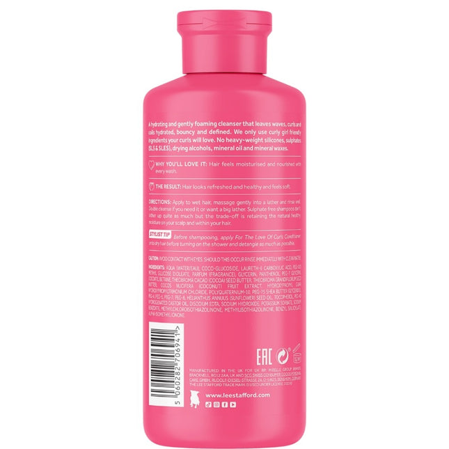 Lee Stafford For The Love of Curls Shampoo